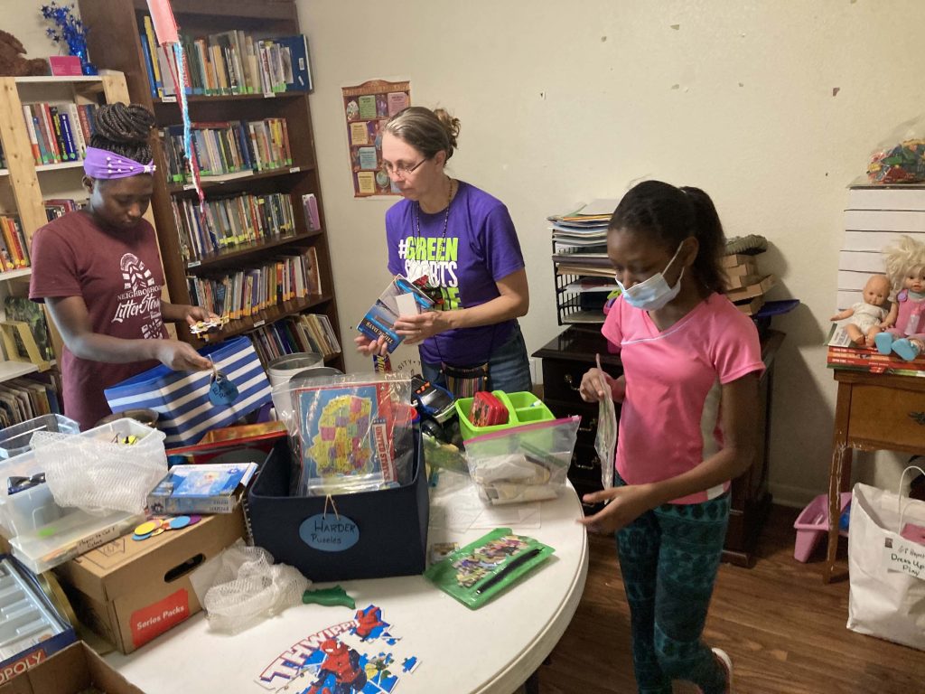 Children and Youth Check-in