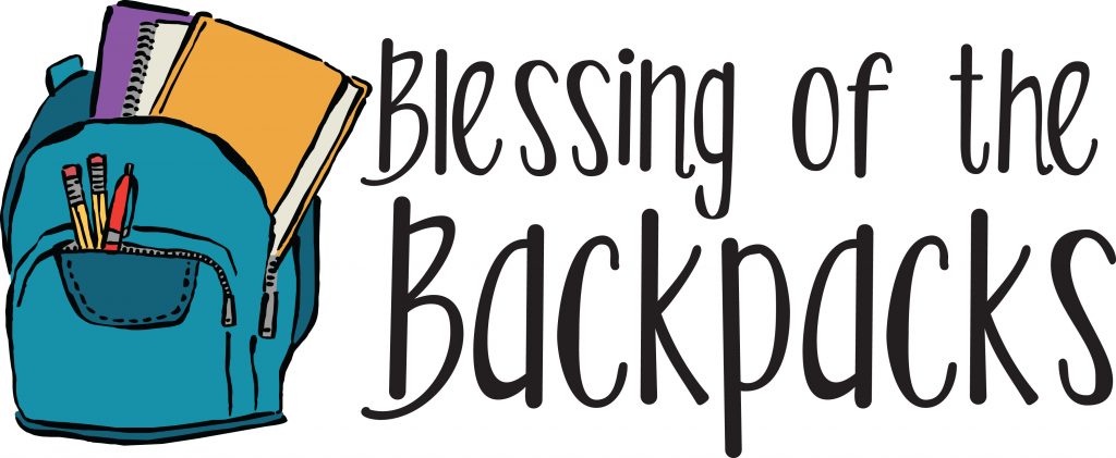 Blessing of the Backpack