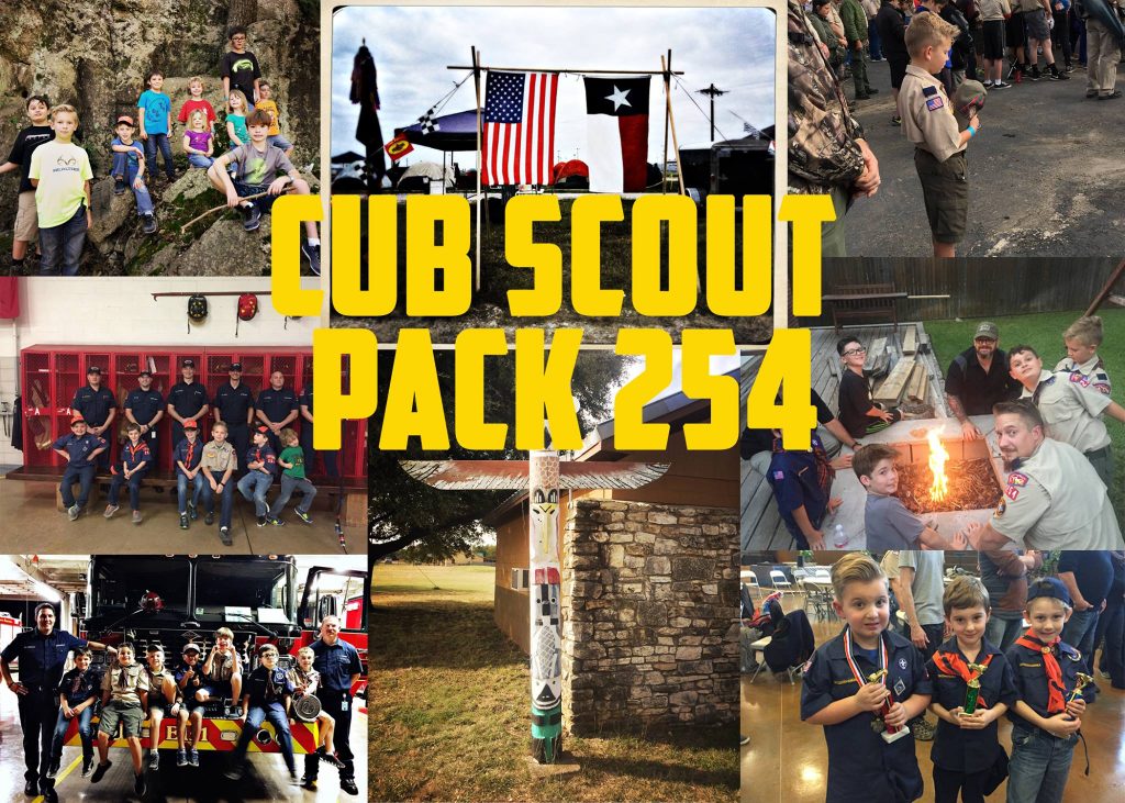 Cub Scouts meeting