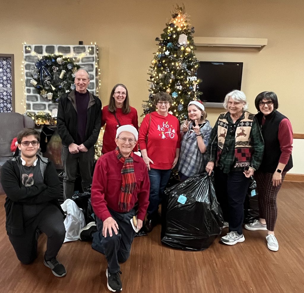 Itasca Christmas Party