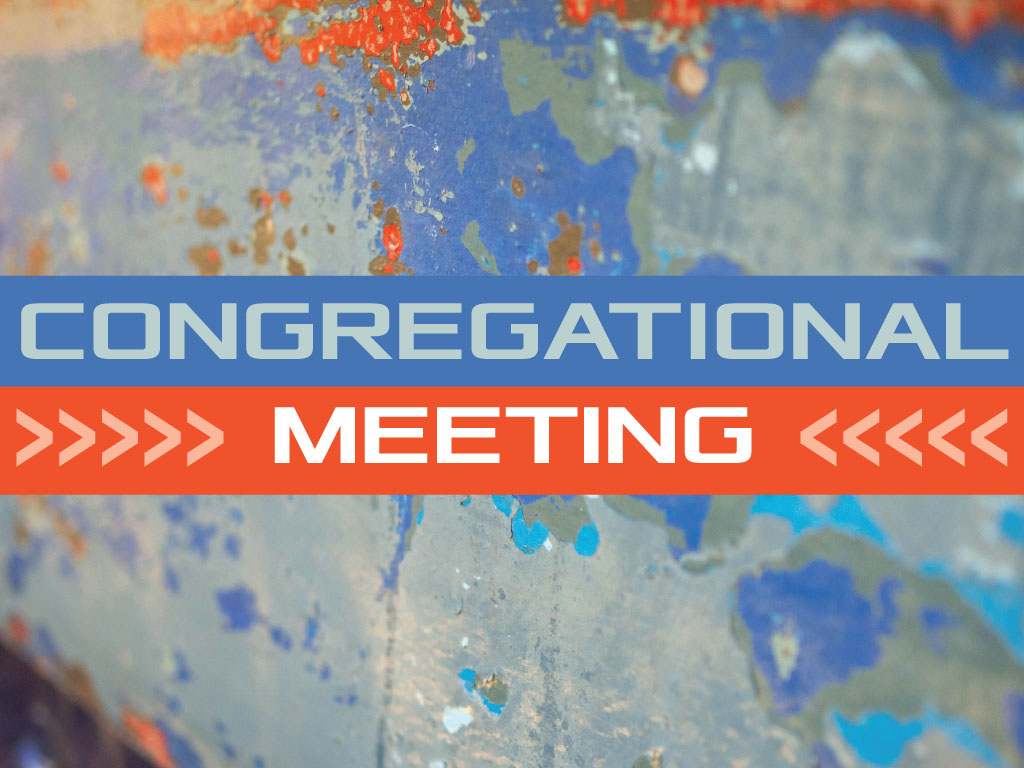 Annual Congregational Meeting