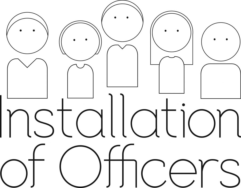 Ordination and Installation of new officers