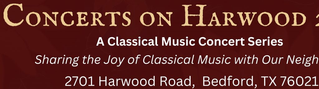 Concerts on Harwood 2025: Swang Lin, Violin