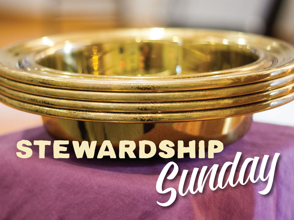 Stewardship kick-off Luncheon