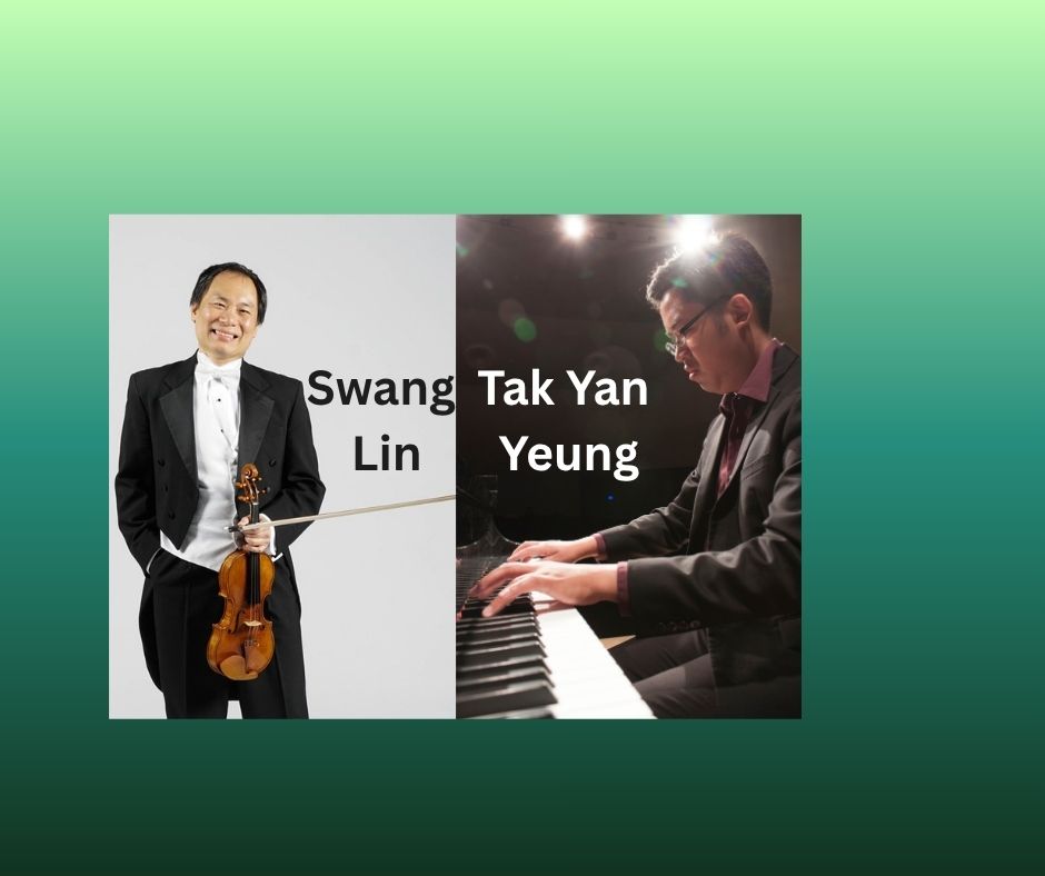 Swang Lin & Tak Yan Yeung rehearsal