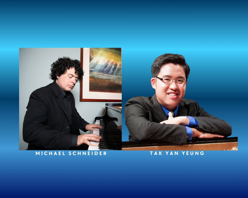 Piano rehearsal with Michael Schneider