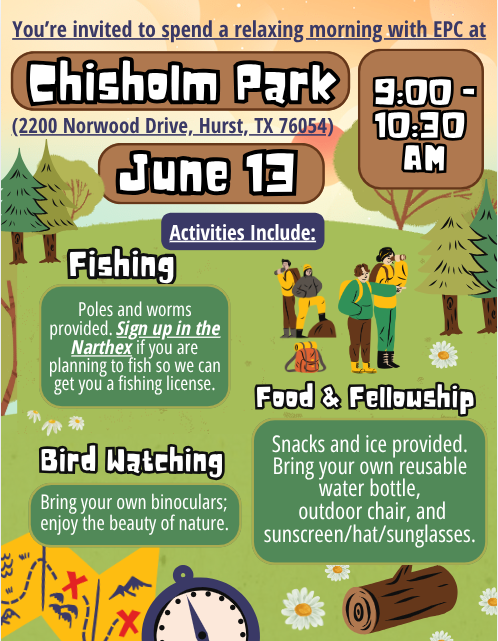 Enjoy Nature in Chisholm Park