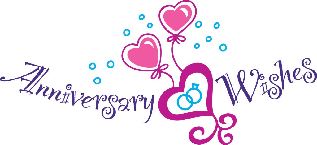 Wedding anniversary celebration - Thompson\'s
