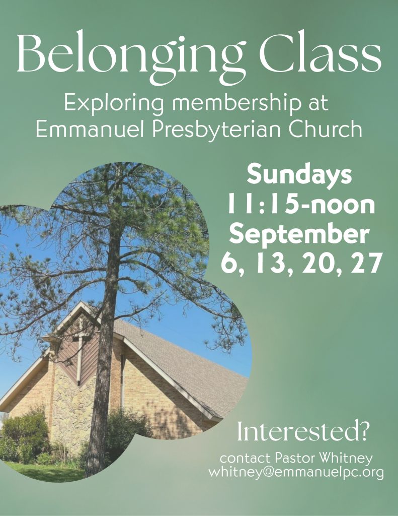 BELONGING CLASS