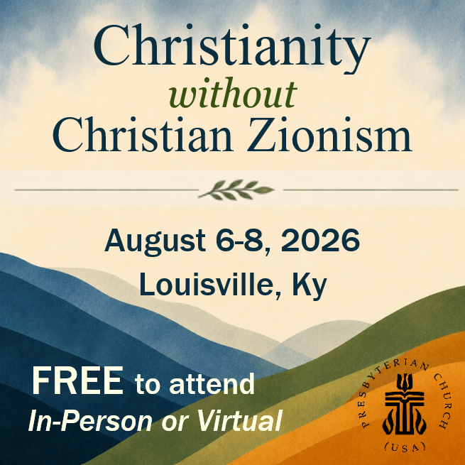 PCUSA Webinar on Christian Nationalism